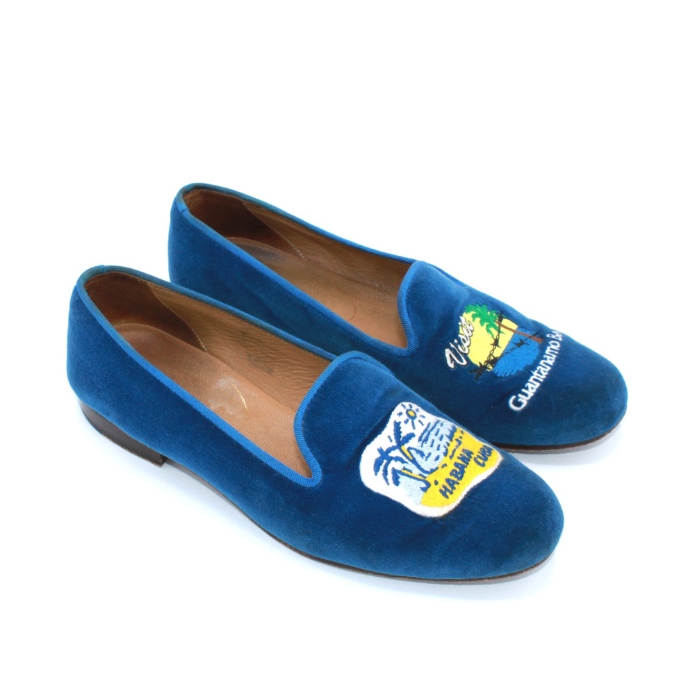 Stubbs & Wootton "Visit Guantanamo Bay" Slipper